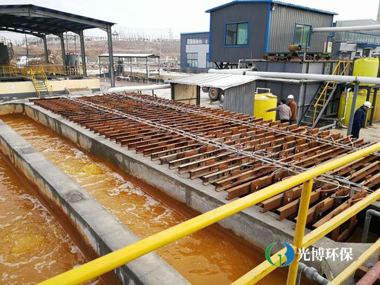 贺光博环保与枣庄华润造纸污水处理站IC厌氧罐检修项目签约