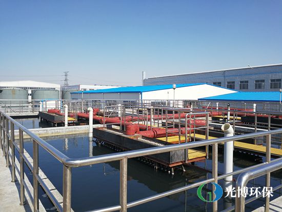 工业污水处理中UASB厌氧反应器的构成