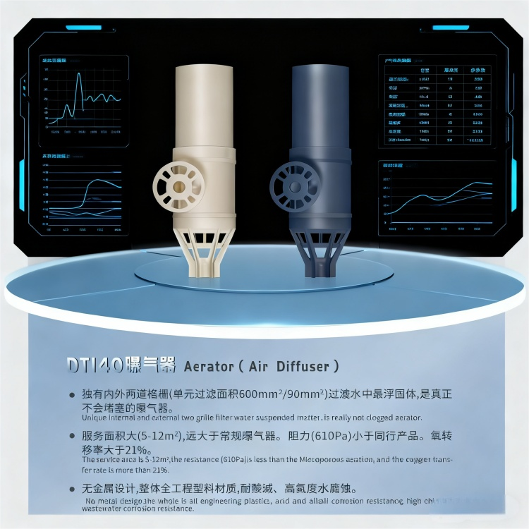 工业污水处理公司光博环保好氧改造方案：聚焦曝气器性能提升，助力污水处理提质降耗