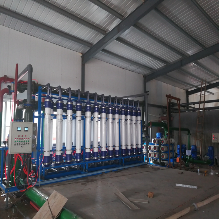 光博环保电子行业超纯水制备工程 —— 精准匹配电子生产需求，提供高稳定高纯度水质解决方案