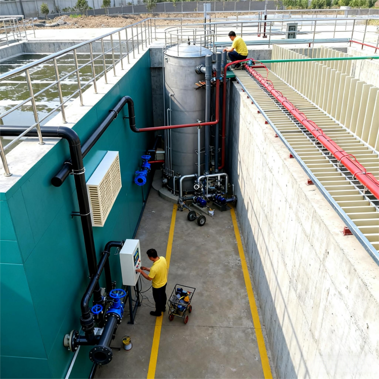 山东工业污水处理公司橡胶行业废水处理技术实践：光博环保破乳 + 气浮 + 生物滤池达标方案解析