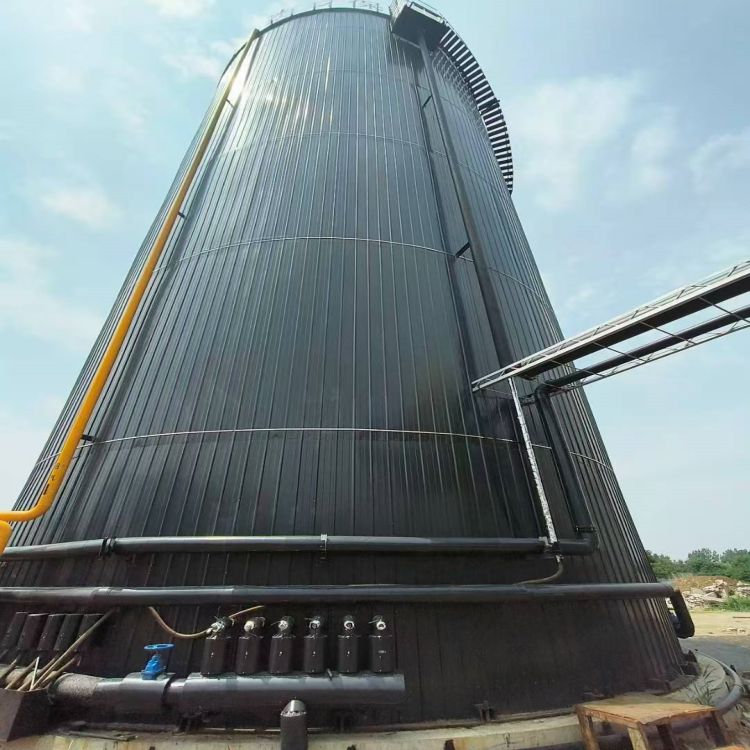 工业污水处理公司：丁腈手套污水处理优选设备 —— 光博环保厌氧反应器 