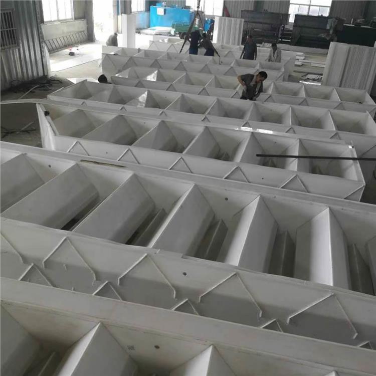 工业污水处理公司光博环保高效三相分离器：IC 厌氧反应器核心设备，高 COD 废水处理优选