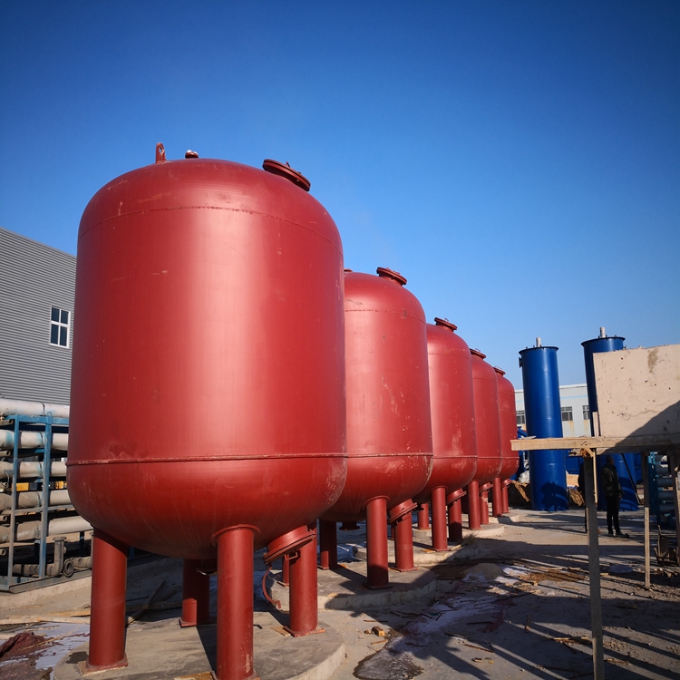 山东废水处理公司光博环保石英砂过滤罐｜造纸废水氮磷 / 悬浮物 / 病原微生物去除解决方案