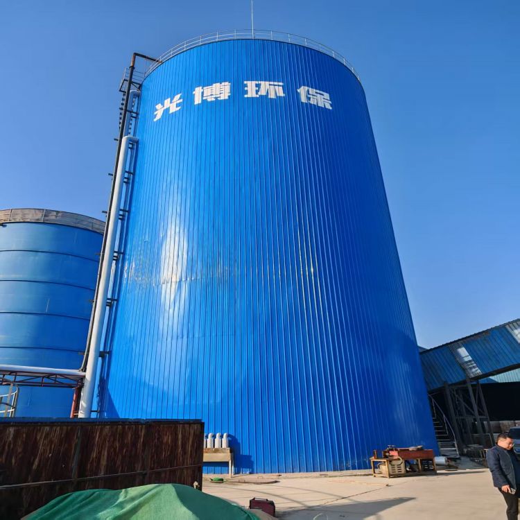 山东工业污水处理公司：大型啤酒厂污水处理找光博环保！达标排放 + 沼气回收，降低运营成本