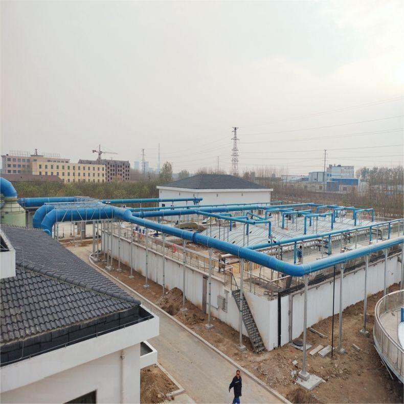 山东污水处理公司光博环保聚乙烯纤维废水处